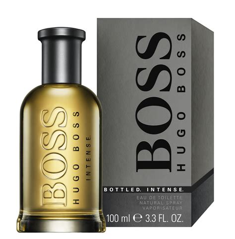 hugo boss bottled cologne